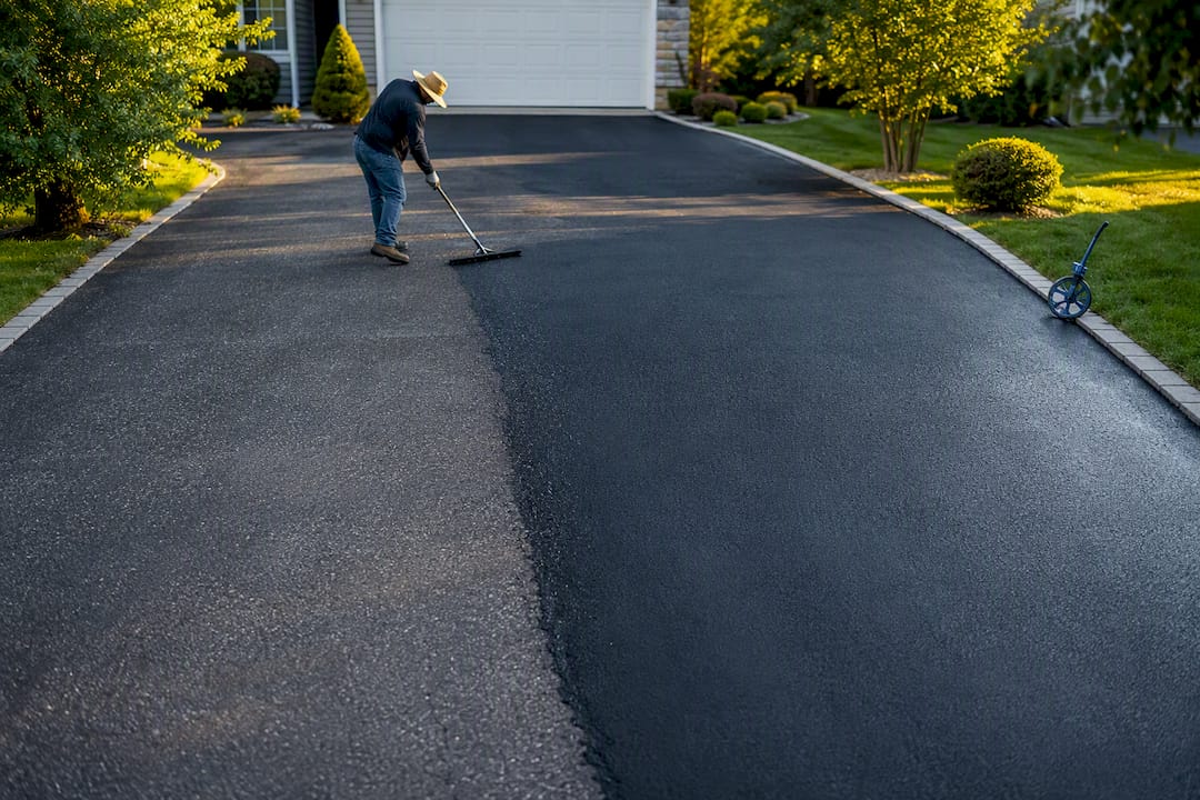 Homeowners: Turn Asphalt Sealcoating Cost Into Your Driveway Price