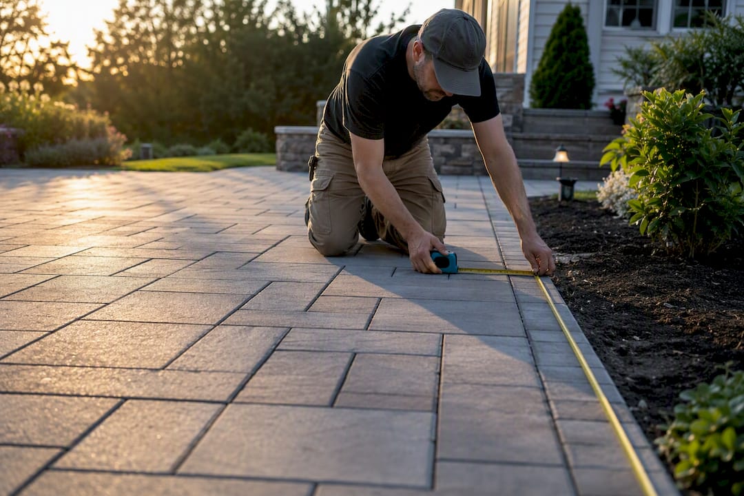 Stop Guessing, Homeowners: Paver Patio Cost, Site Estimates $12–$50/ft