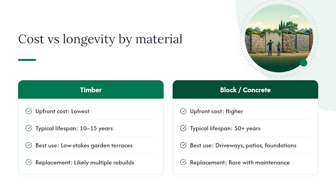 Is It Worth Paying More Upfront for a Longer-Lasting Wall? — overview diagram