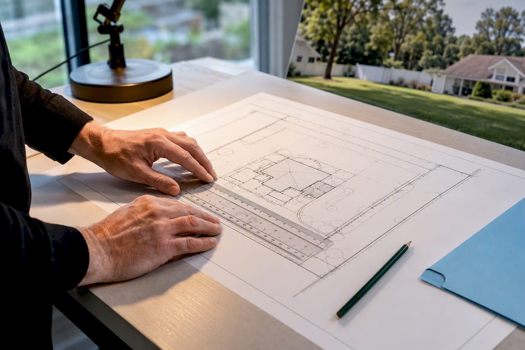 Save Weeks With a 5 Minute Call: Site Plan for Permits for Homeowners