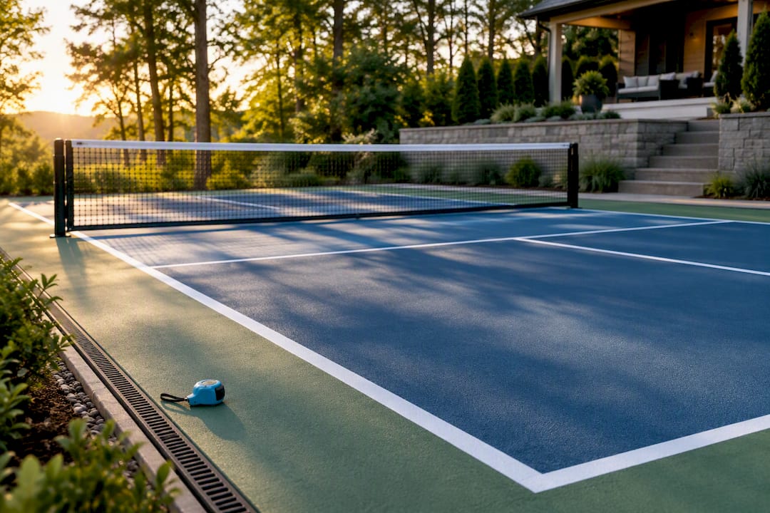 Map Your Pickleball Court Cost: $25,000–$55,000 for Homeowners