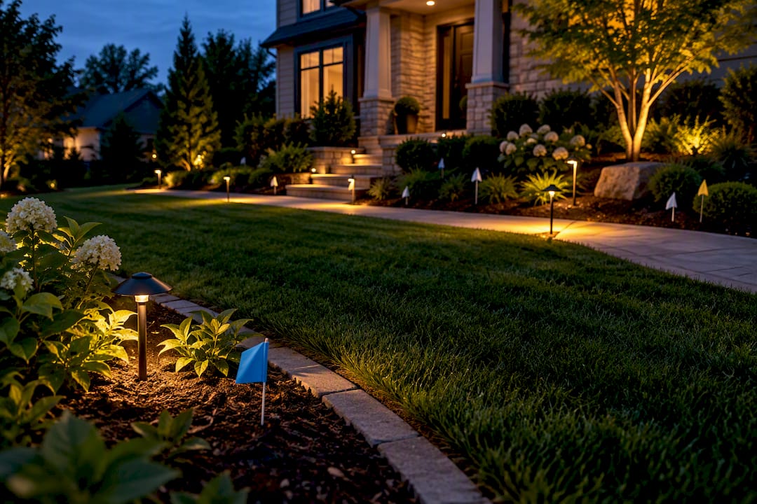 Map Your Yard Into a Bid Ready Landscape Lighting Layout for Homeowners