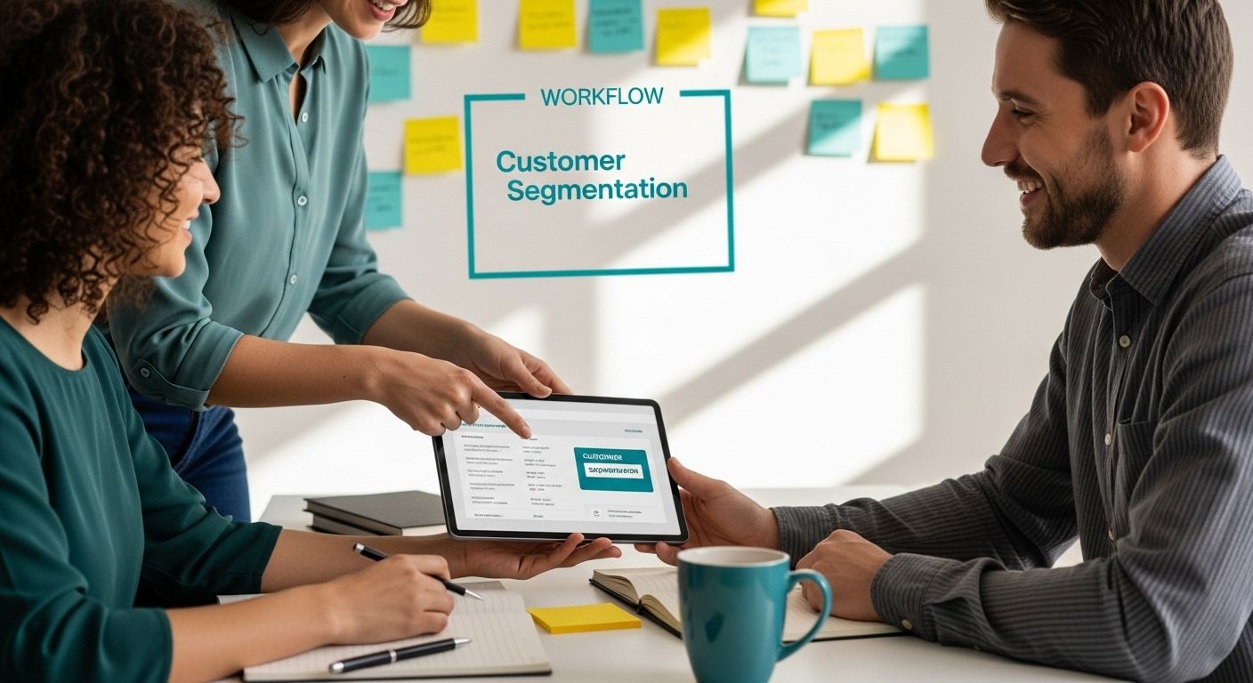 customer segmentation automation small business