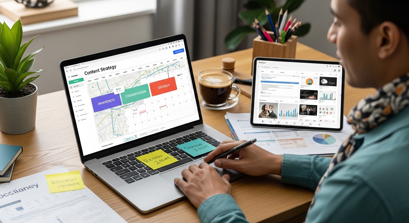 content strategy calendar planning