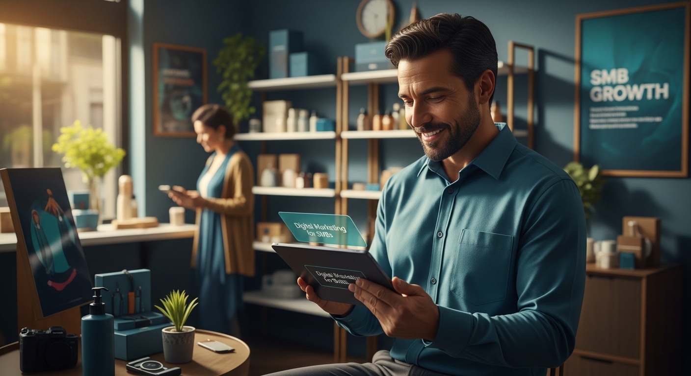 SMB growth digital marketing