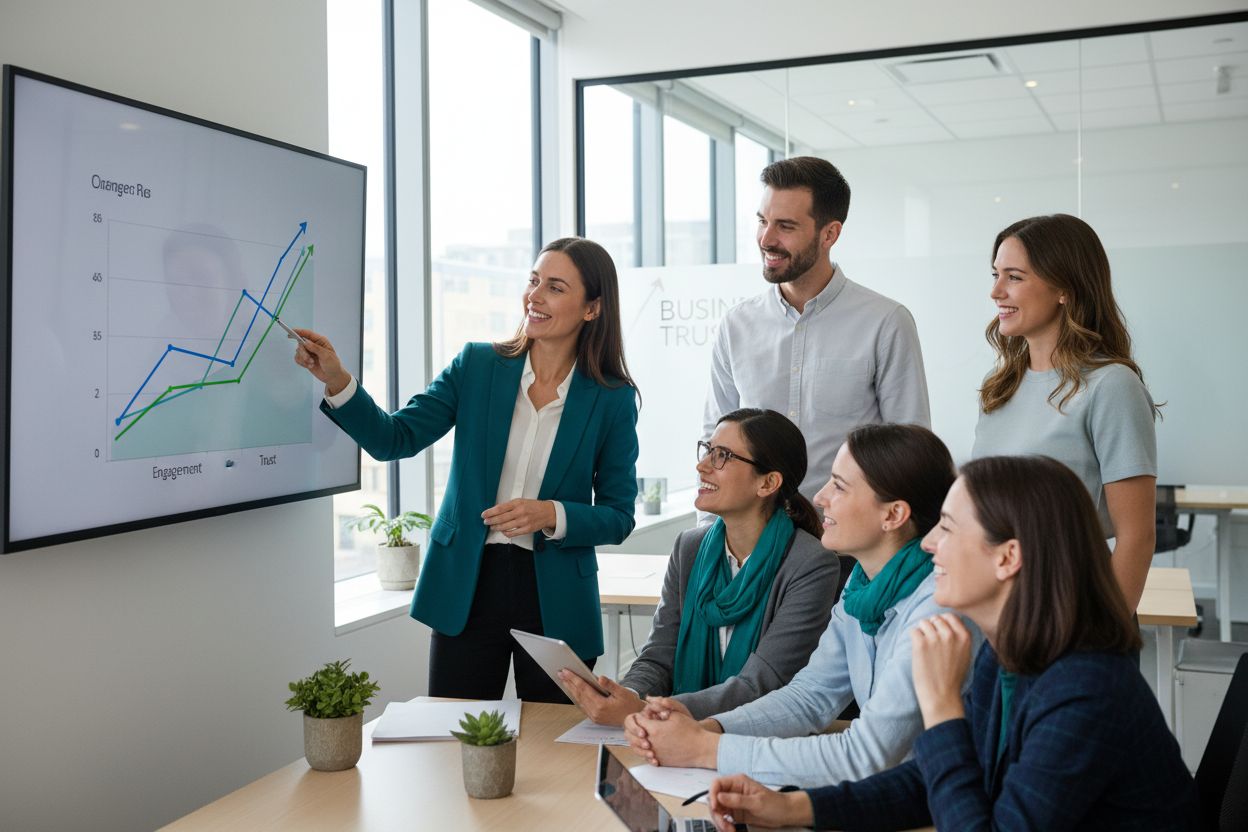content marketing trust engagement