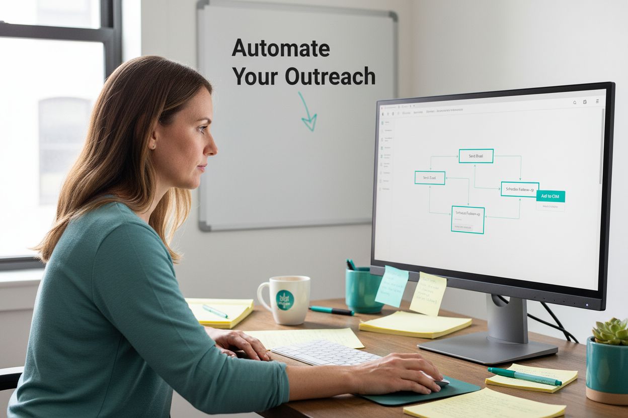 outreach automation workflow