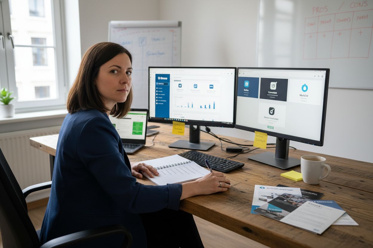 comparing automation tools