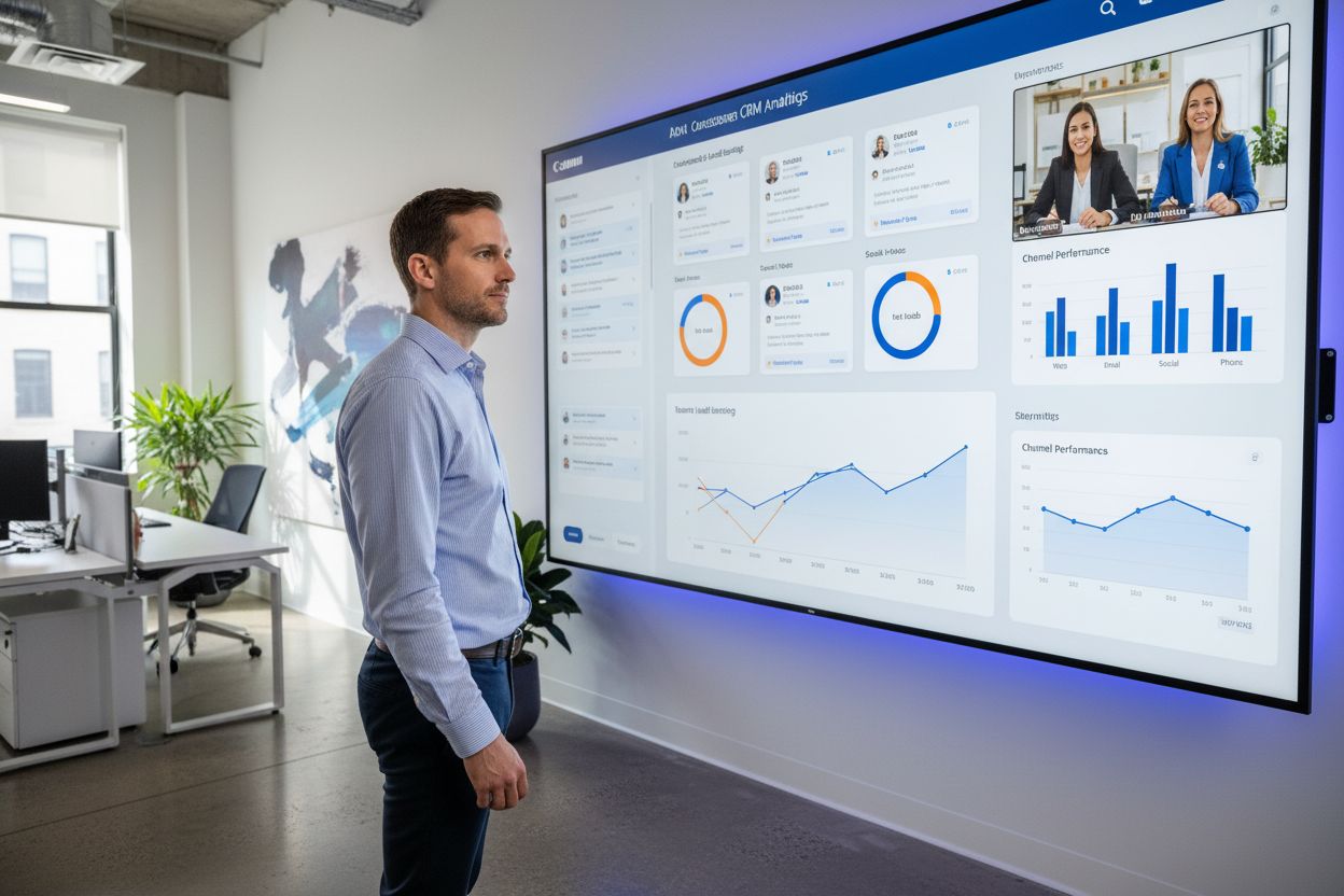 crm ai dashboard