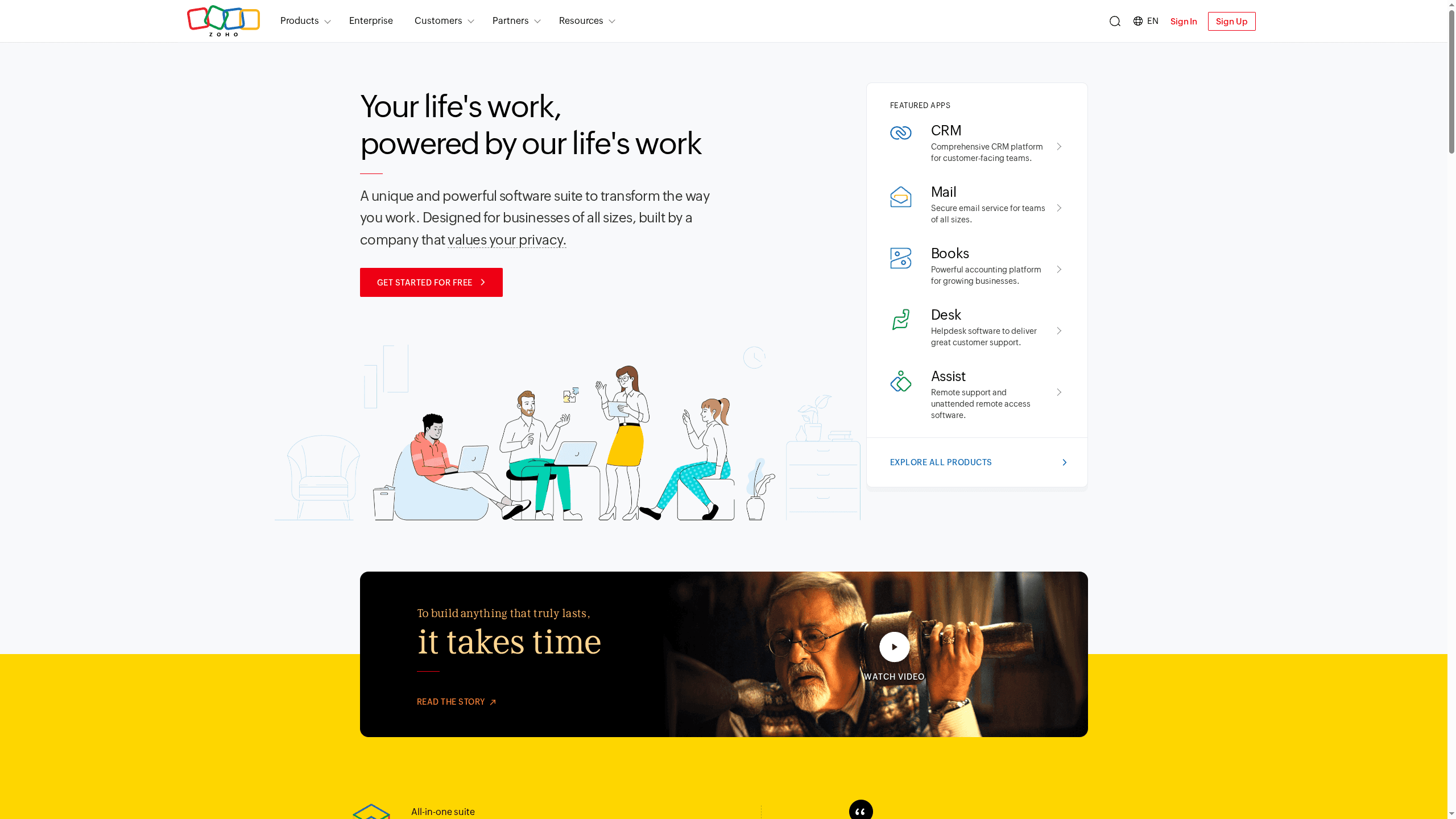 Product Screenshot