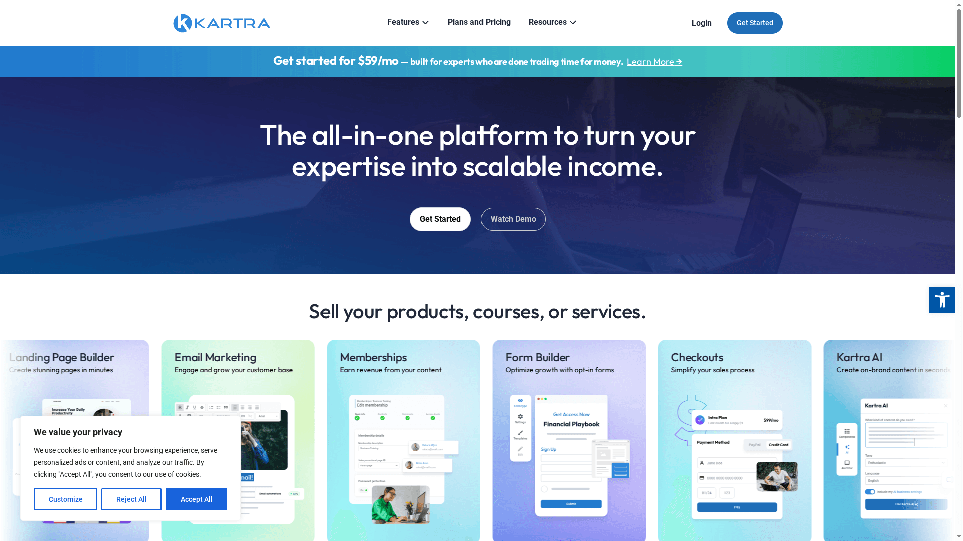Product Screenshot