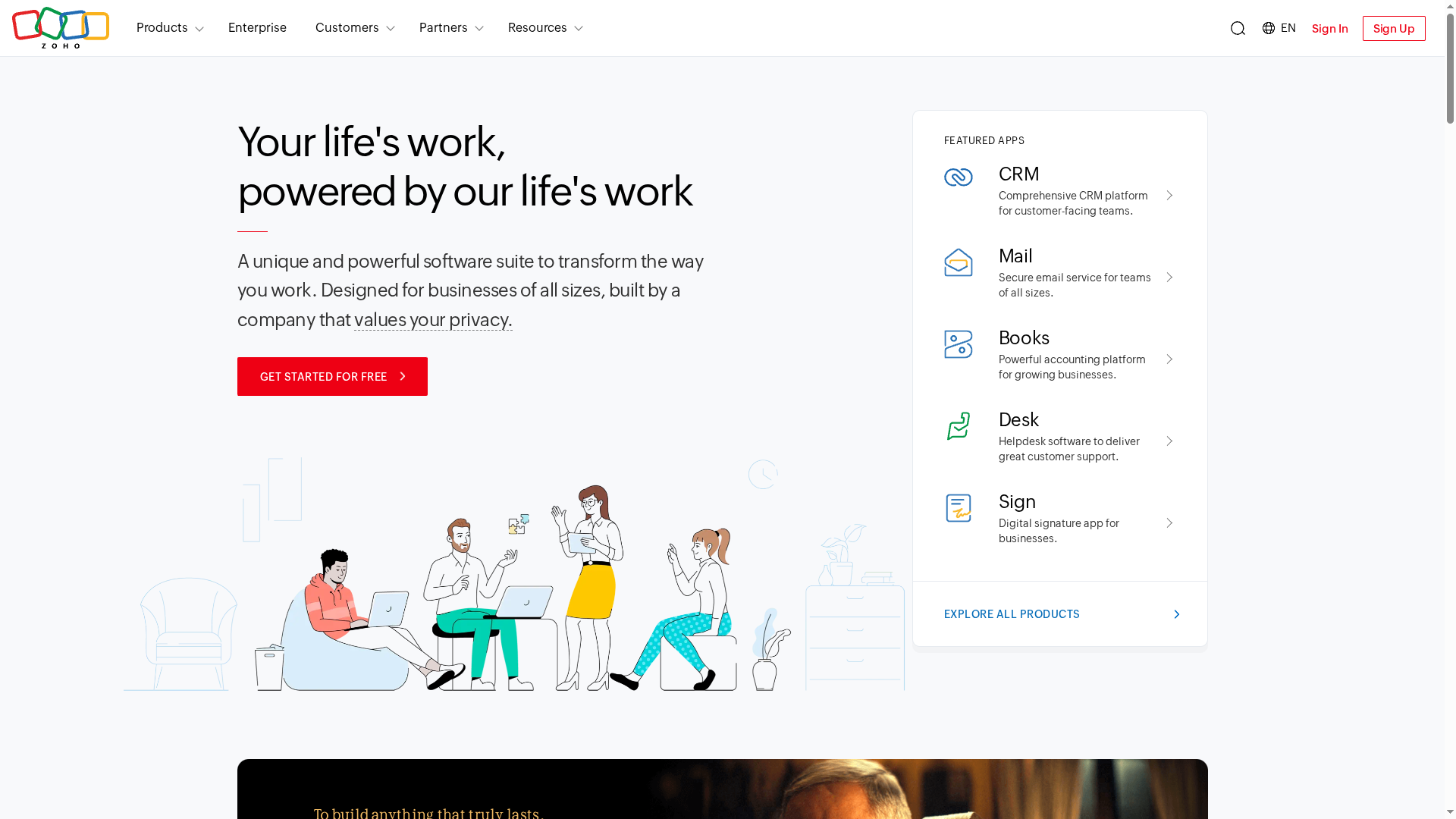 Product Screenshot
