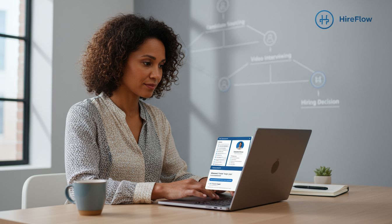 video interview recruitment