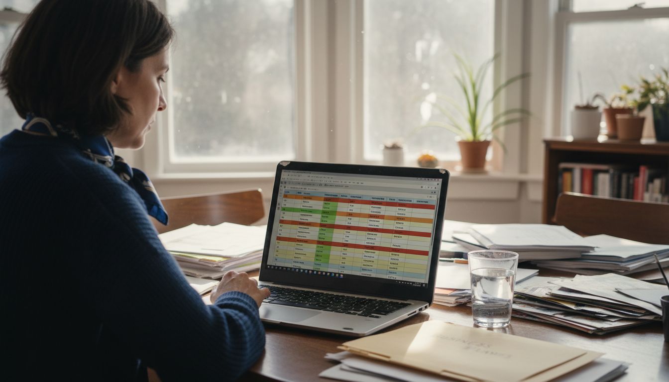Spreadsheet audit for business listings