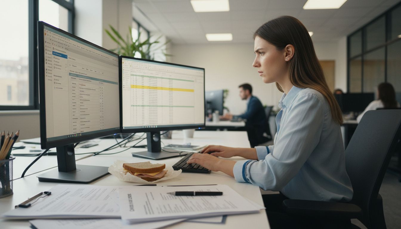 User integrating CRM with business tools
