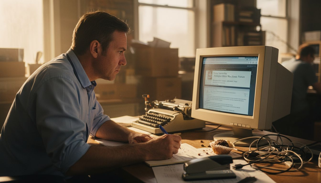 Choosing email platform in cluttered office