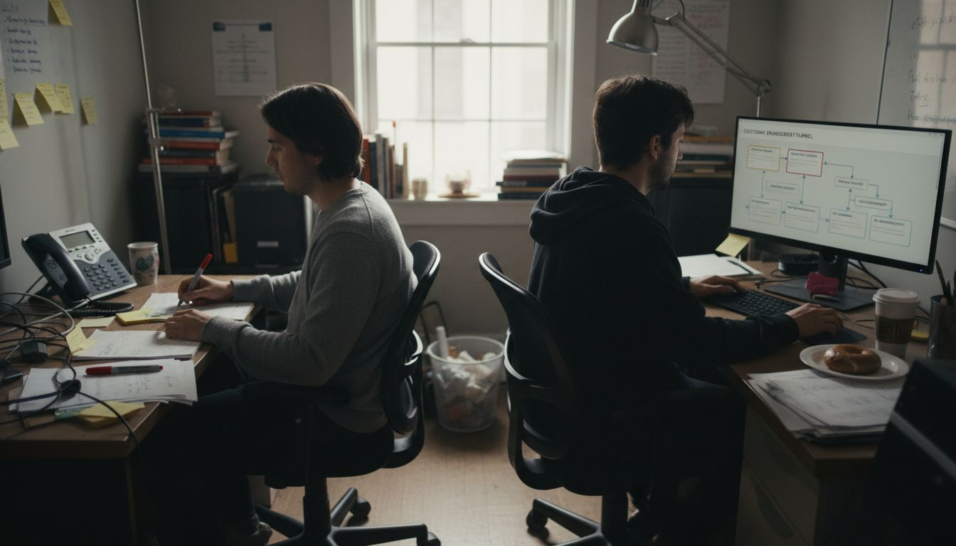 Marketers managing manual and automated workflows