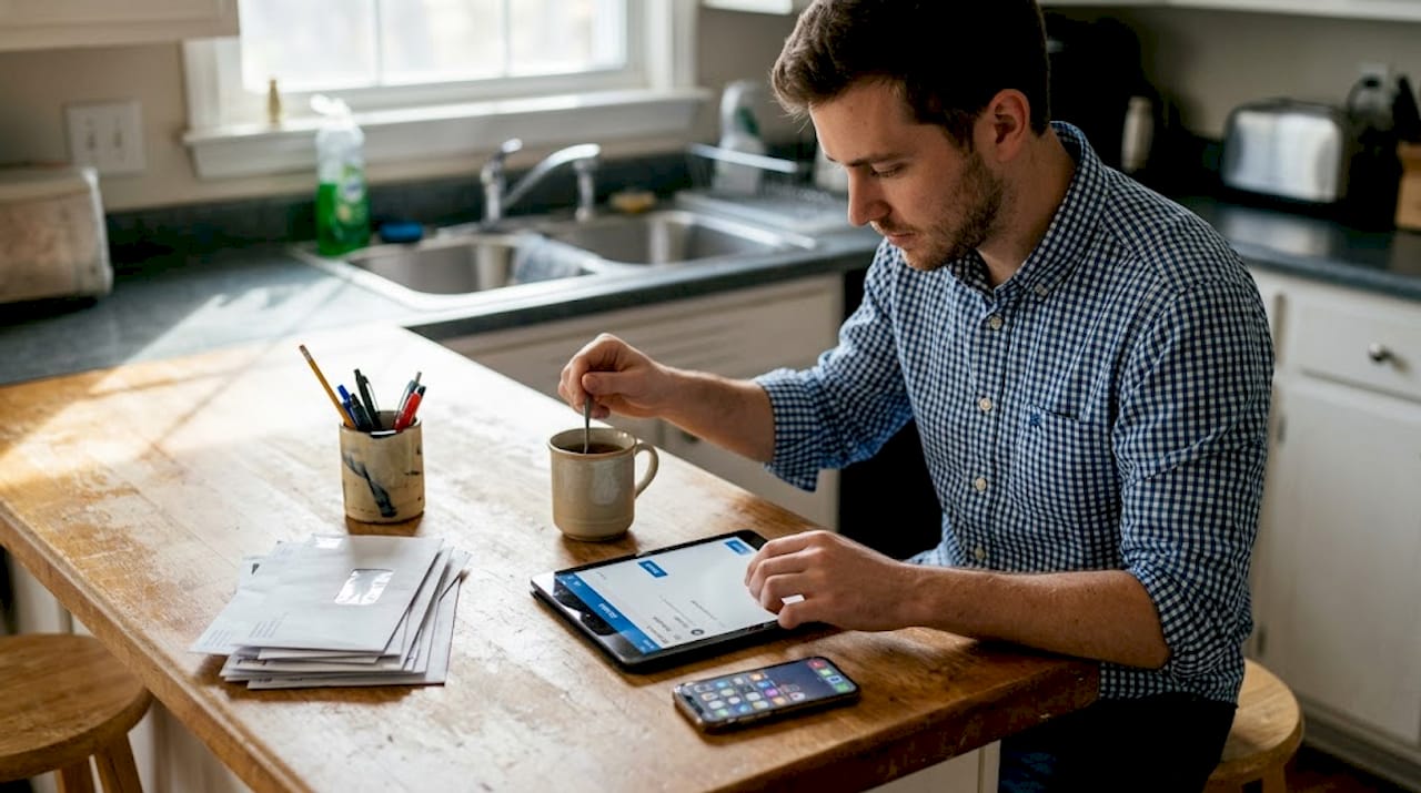 Entrepreneur automates tasks at kitchen counter
