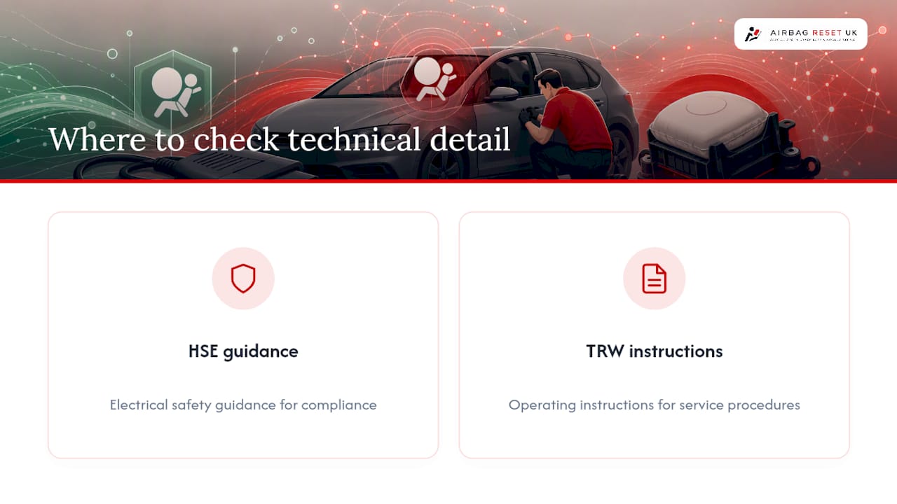 Where to check the technical detail yourself — overview diagram
