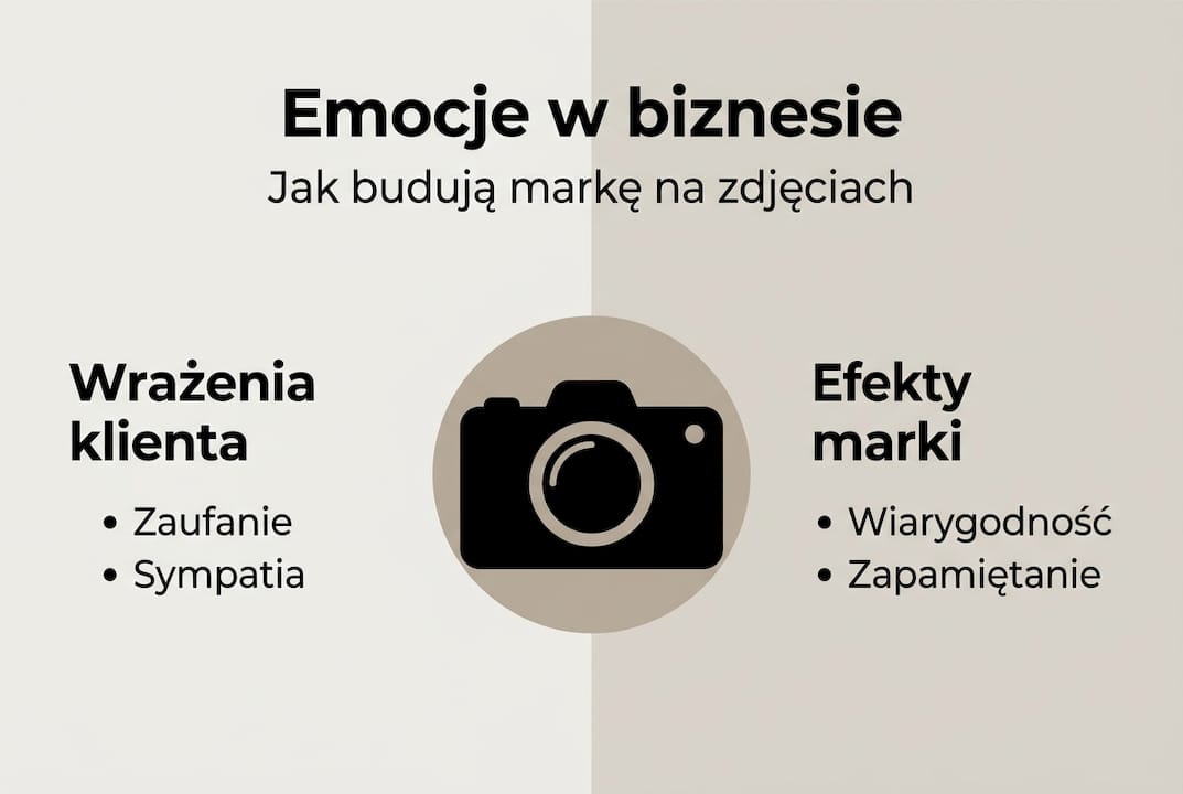 Infografika: jak emocje kształtują postrzeganie marki