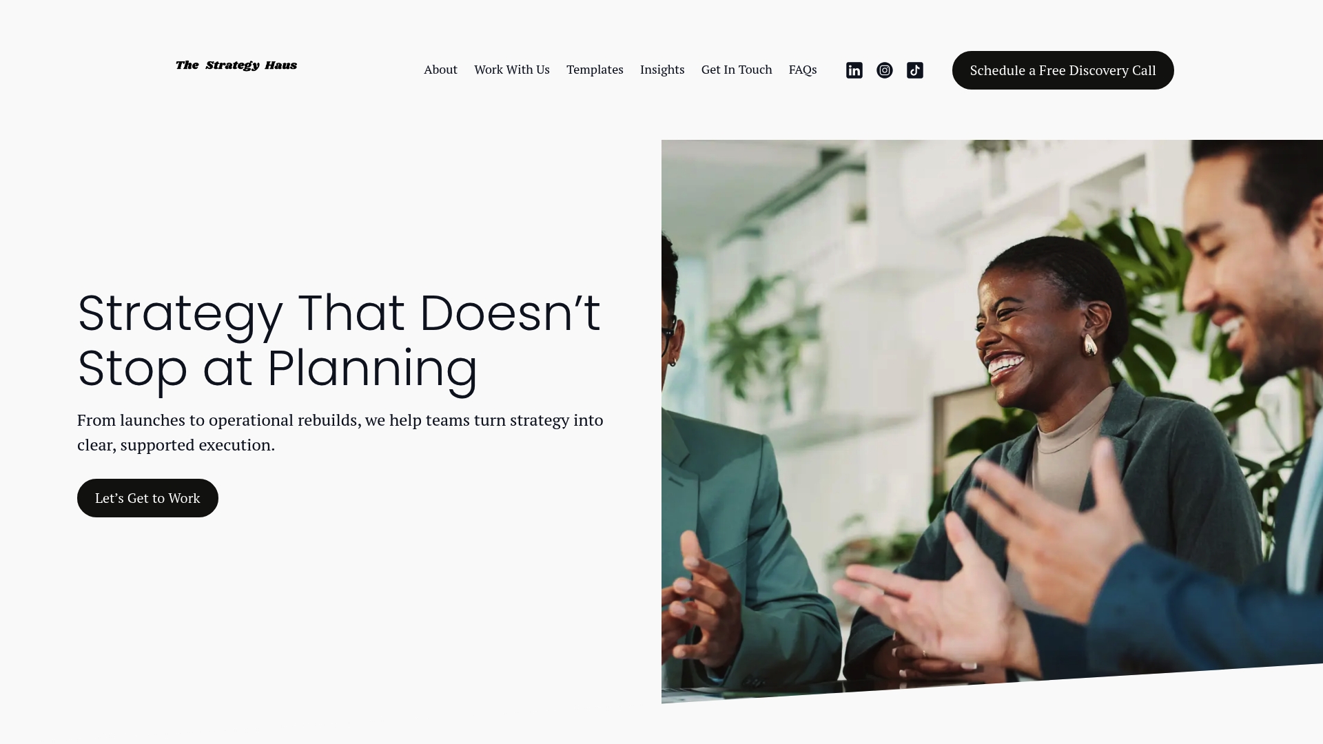 Thestrategyhaus