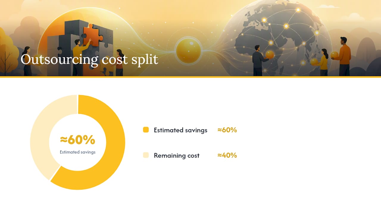 Cost comparison of scheduler salary vs outsourced subscription
