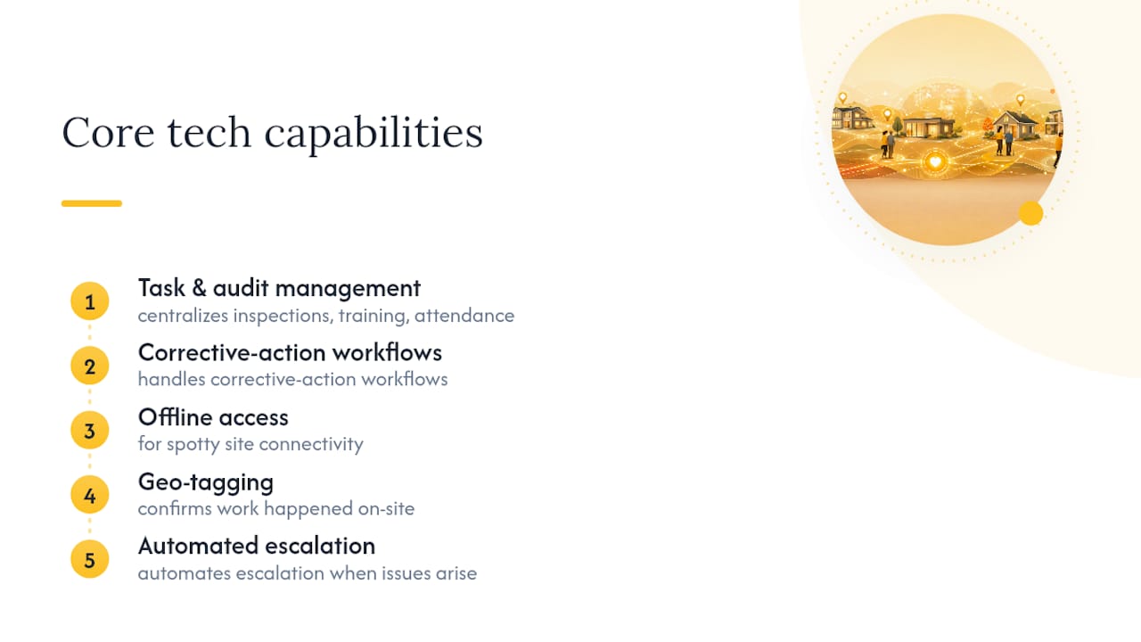 Five capabilities for multi-location technology