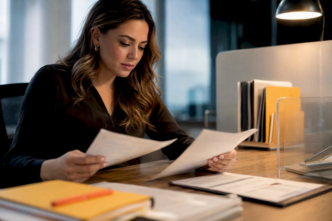 Coordinator reviewing prior authorization mismatch