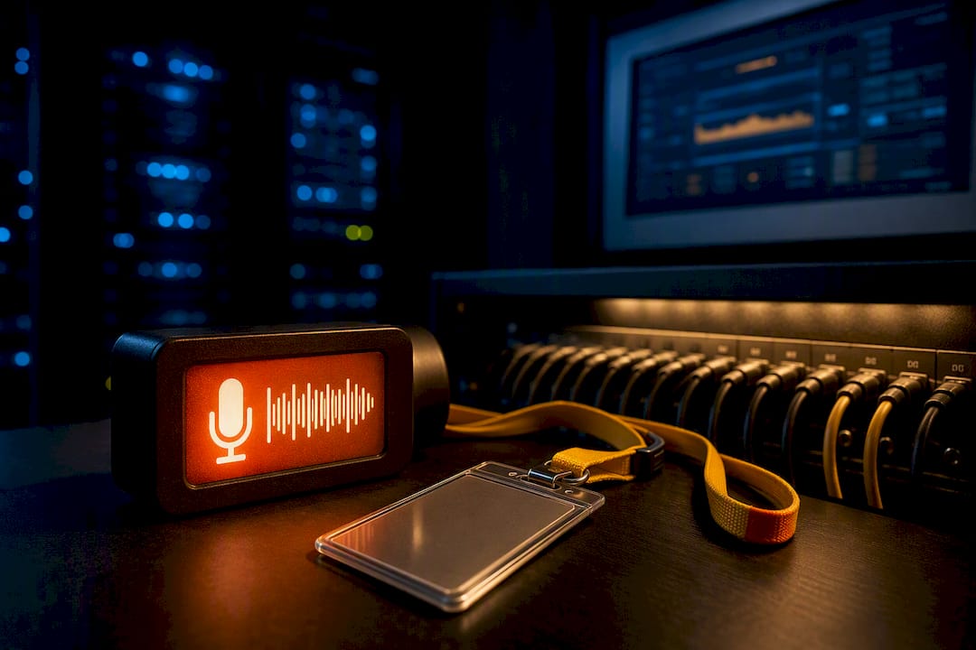 Secure infrastructure storing protected call recordings