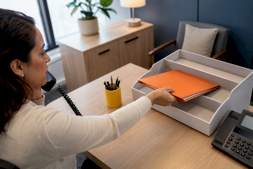 Coordinator routing a new home care referral