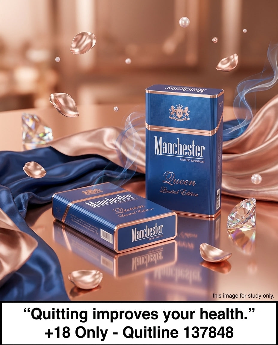 Manchester Queen Cigarettes (10 Packs x 20s), Elegant Smooth Signature Blend, Buy Online Best Value, Nationwide Dispatch