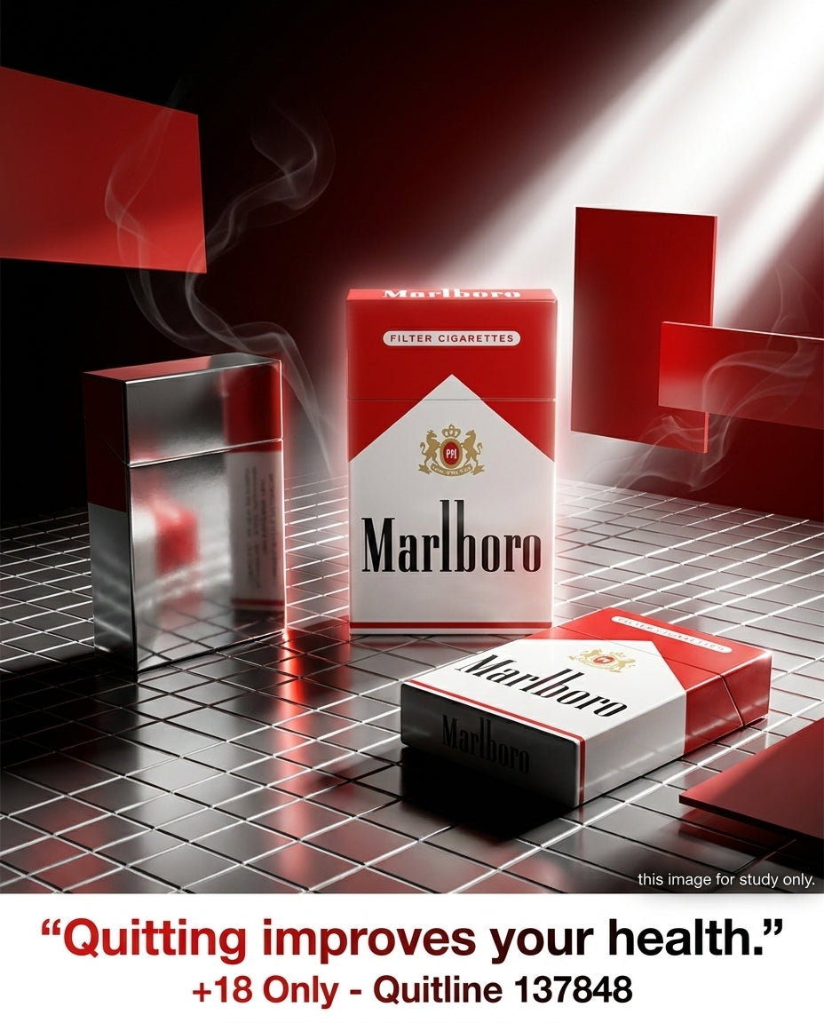 Marlboro Red Cigarettes (10 packets x 20s), Buy Online Cheap, Full Flavour Classic Blend, Fast Delivery Australia-Wide