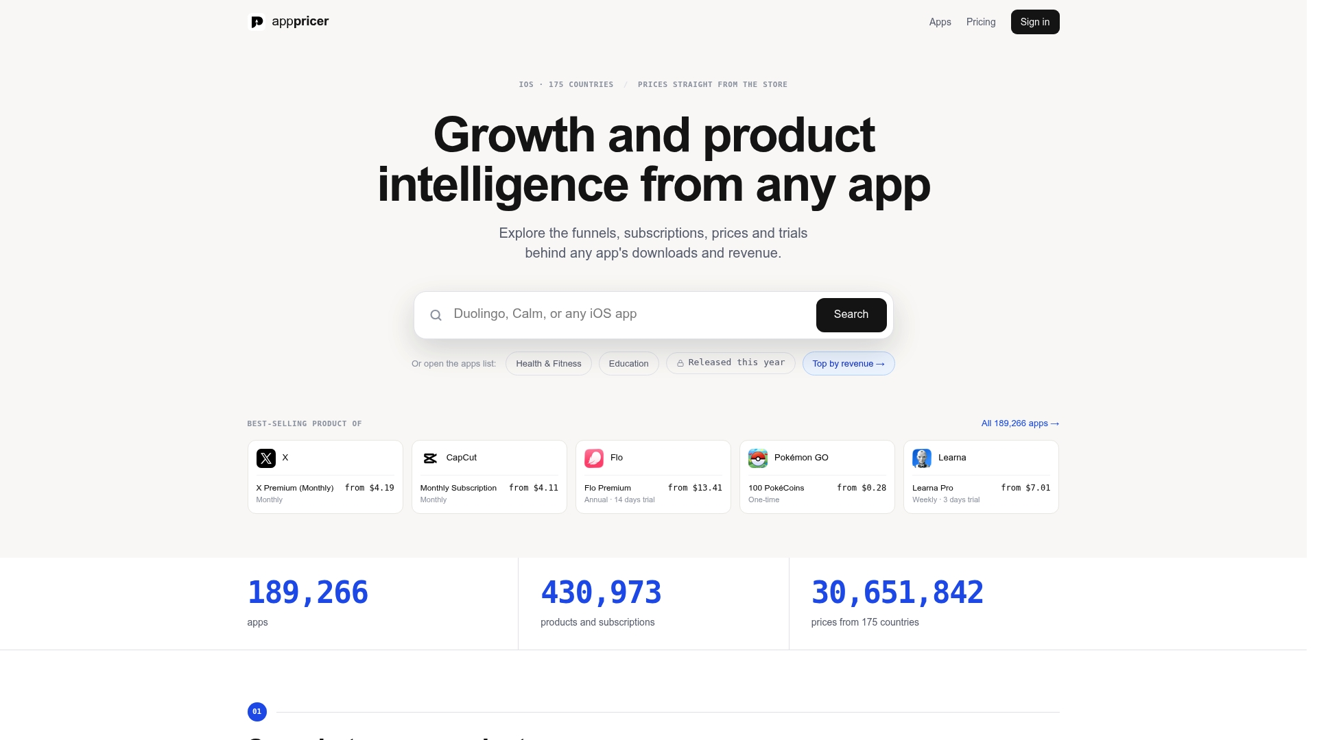 Apppricer