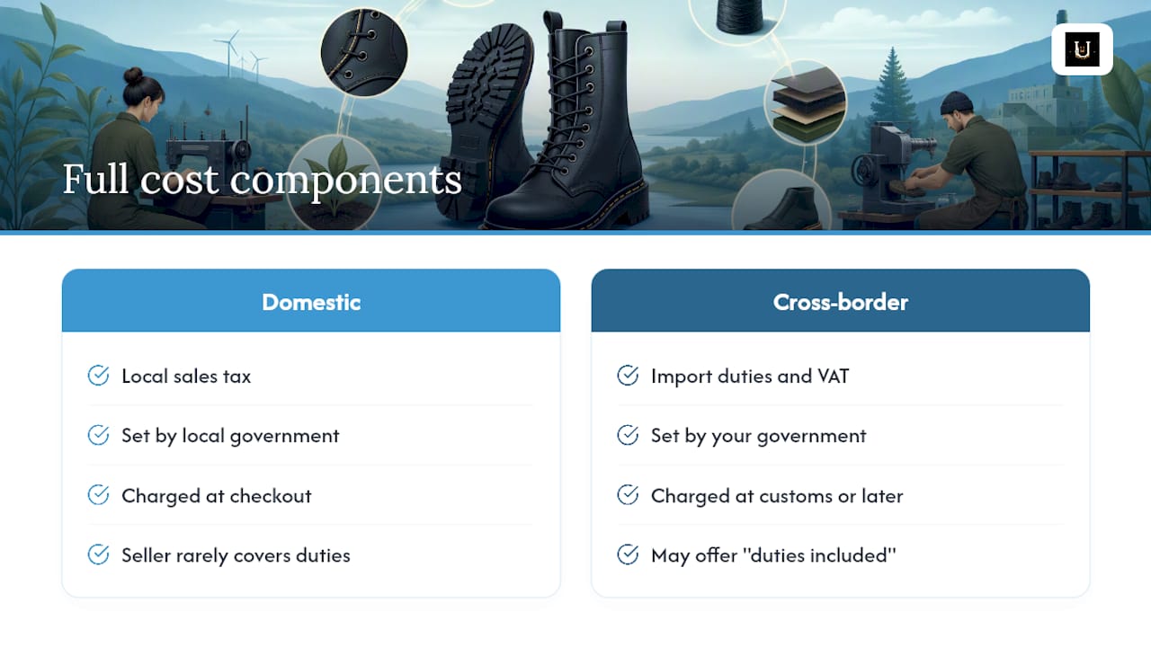 What's the Full Cost Breakdown, Including Taxes and Import Fees? — overview diagram