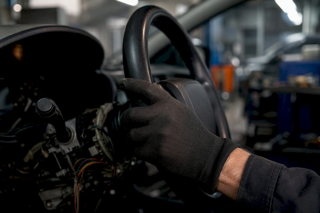 Volant qui vibre : causes, dangers et solutions par contexte