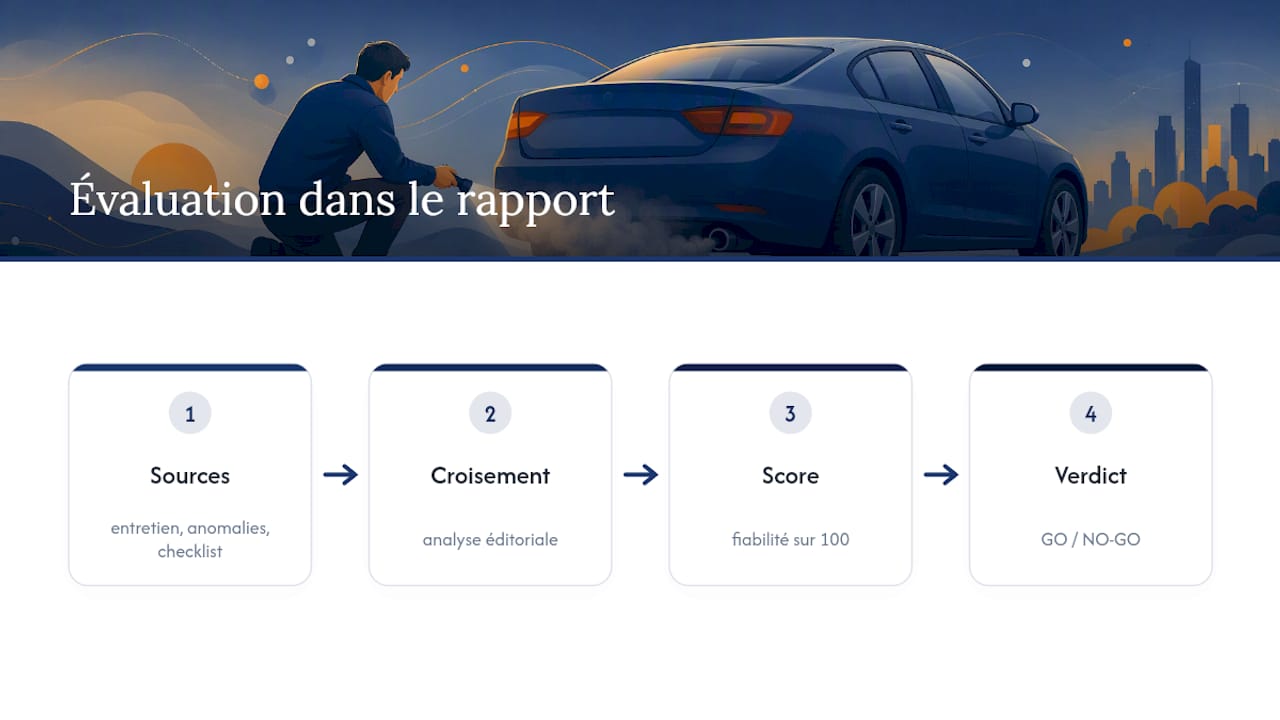 Un rapport Ma Voiture d'Occasion confirme-t-il un problème de fumée ? — overview diagram