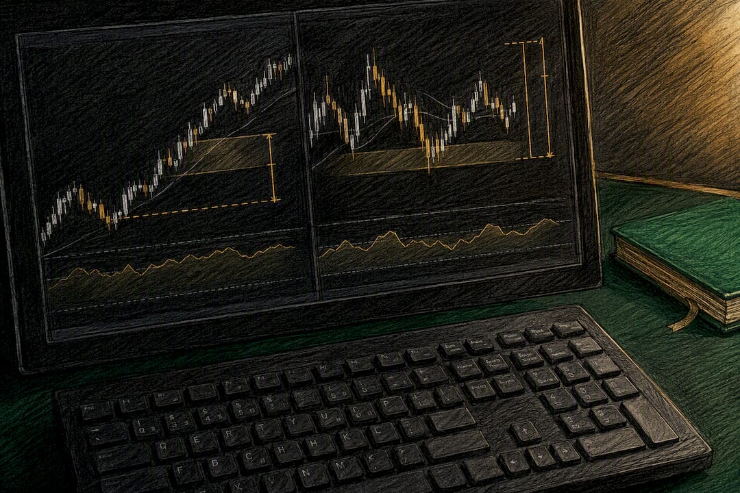 Calibrez vos stops à 1,5–3× ATR en trading, méthode pas à pas