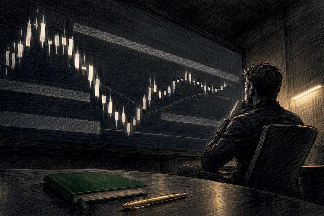 6 étapes pour débutants : méthode descendante d'analyse technique crypto
