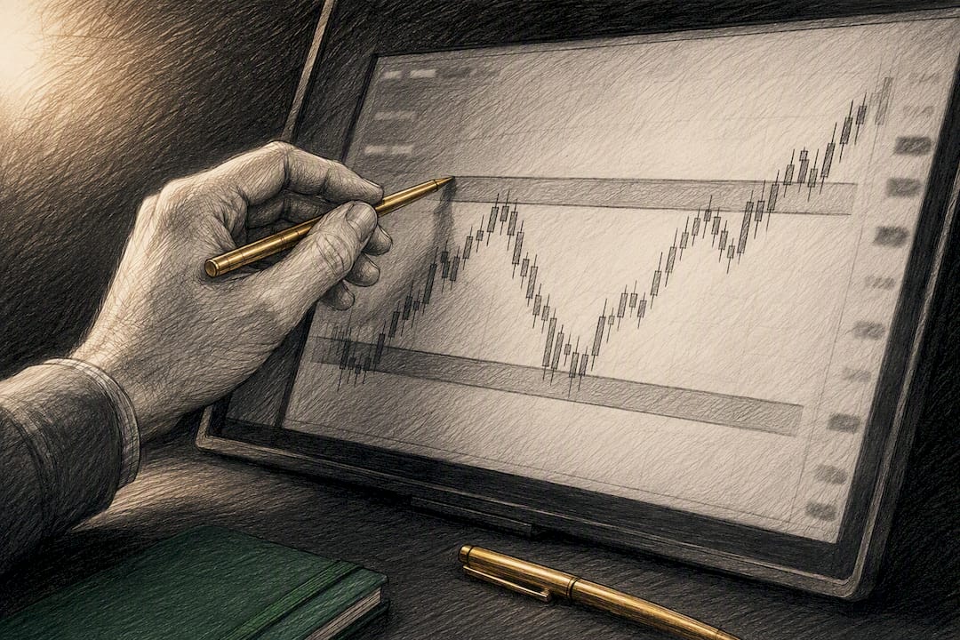 Checklist 5 points : niveaux clés pour traders débutants