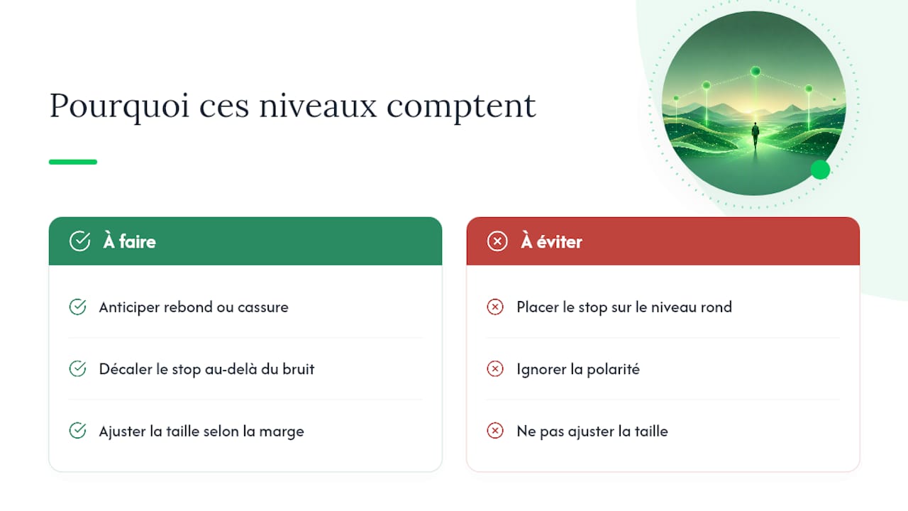 Pourquoi ces niveaux comptent pour votre trading — overview diagram