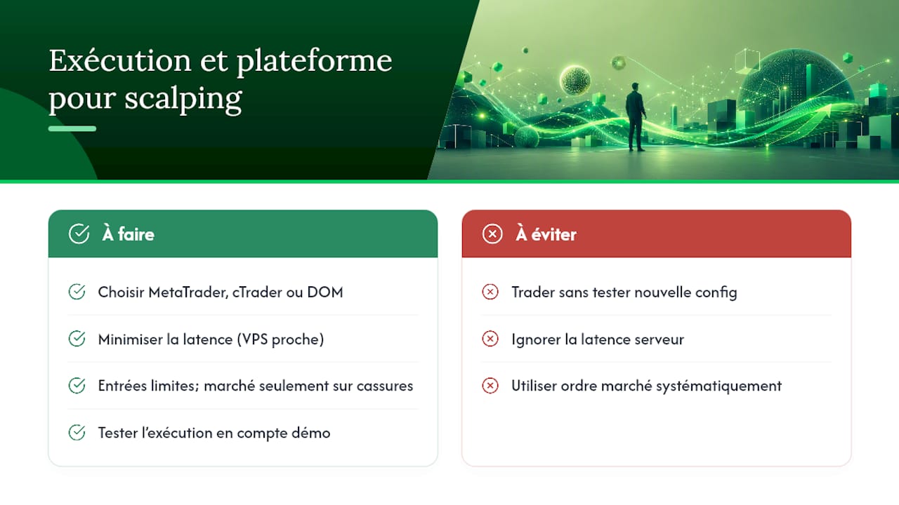Quelle plateforme et quelle exécution pour scalper efficacement ? — overview diagram