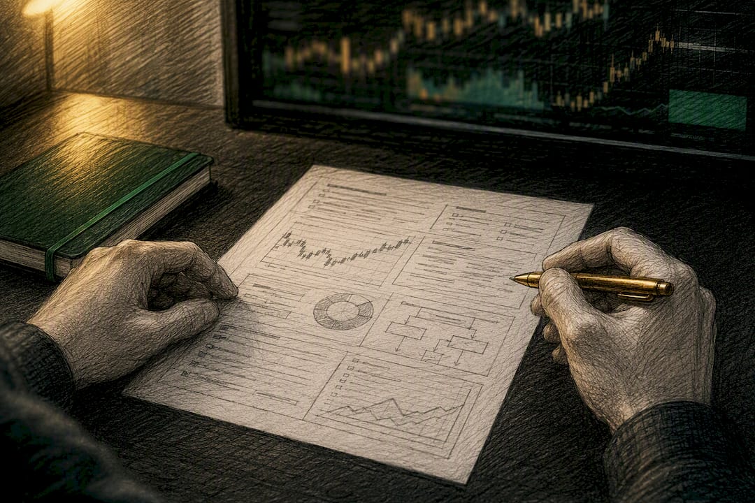Un plan de trading crypto qui tient en une page (et qui marche)
