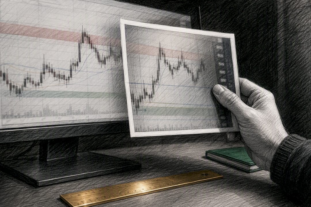Analyse capture d'écran trading : comment l'IA lit vos graphiques