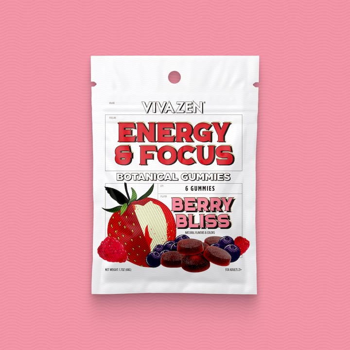 ENERGY + FOCUS GUMMIES