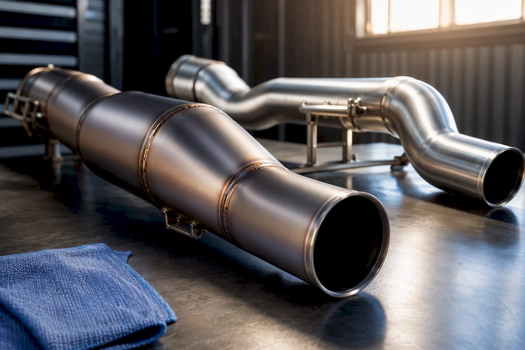 40–50% Lighter: When Titanium Beats Stainless for Enthusiasts