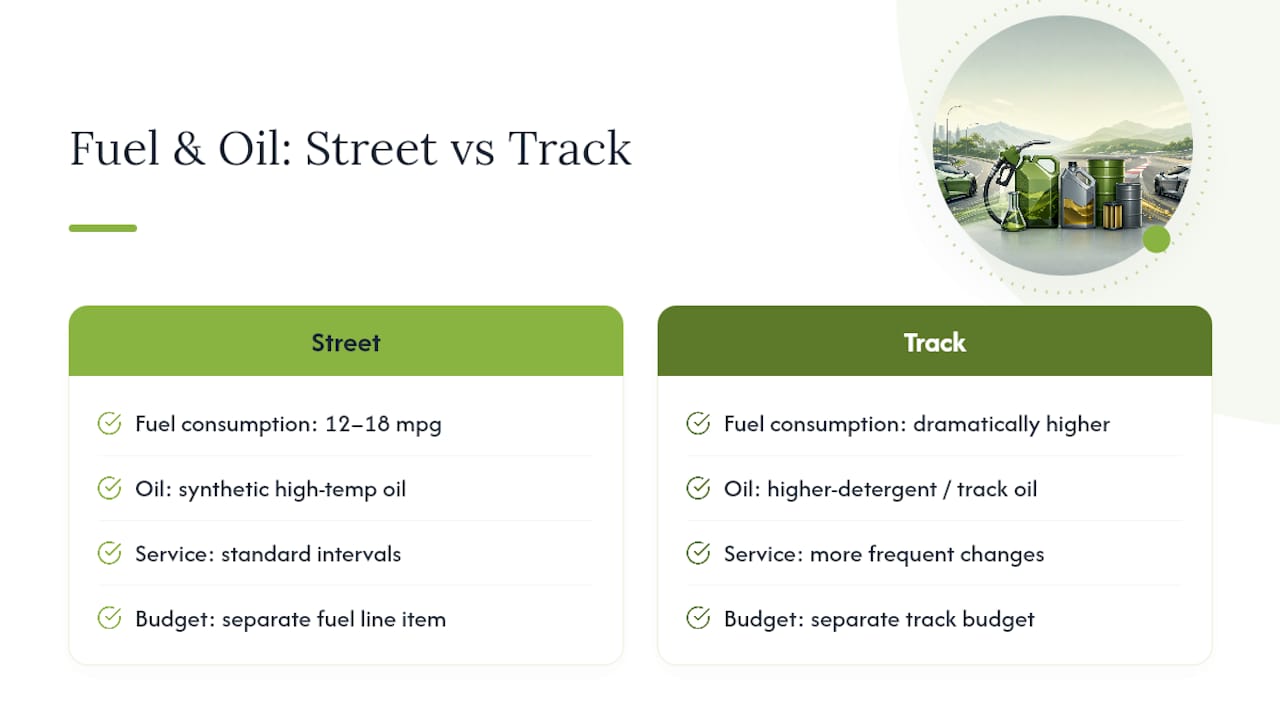 How Much Fuel and Lubricant Should You Budget For? — overview diagram