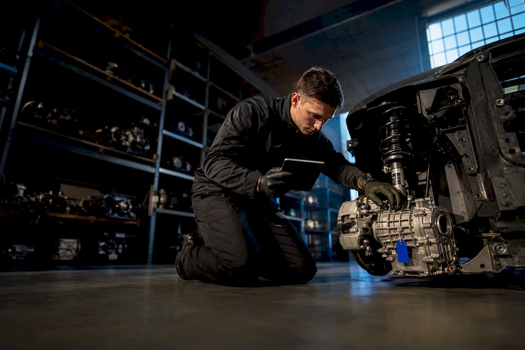 Supercars.parts: Owners' Fast Route to VIN Tagged Exotic Car Dismantlers