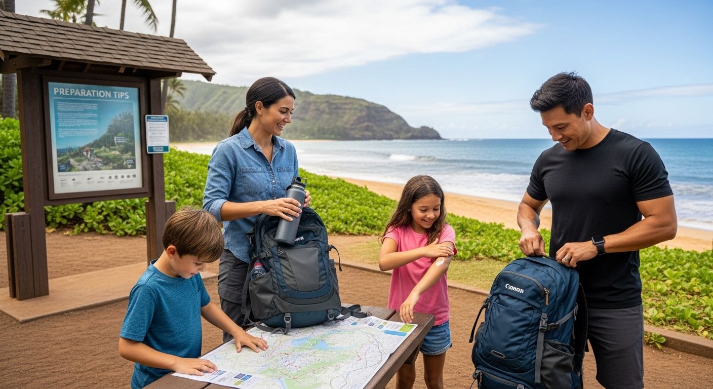 hawaii family preparation tips