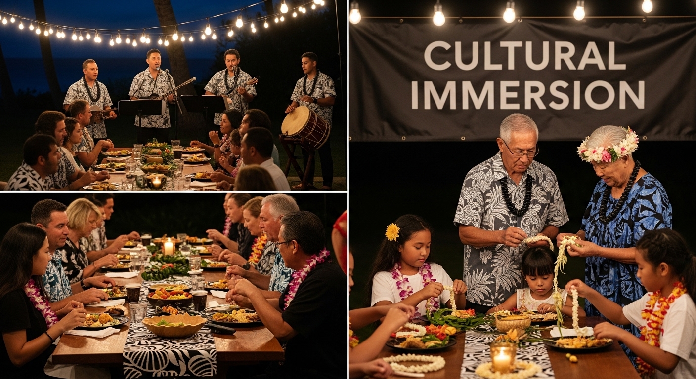 hawaiian community event