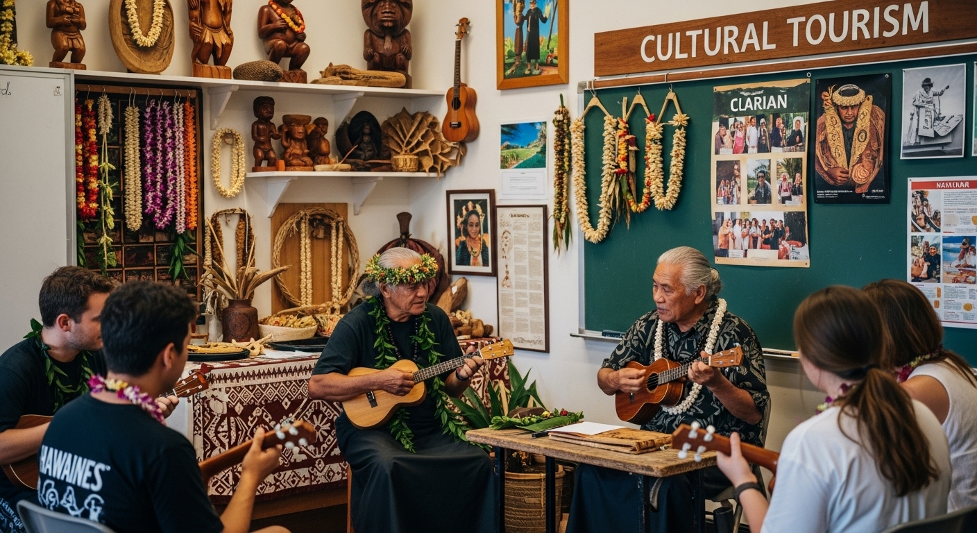 Hawaiian cultural tourism